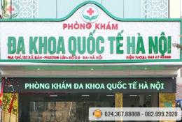 phòng khám đa khoa quốc tế hà nội