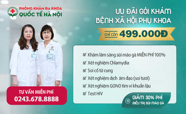 bệnh xã hội nữ tháng 4